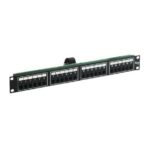 ICC 24-Port 8P2C Telco Patch Panel - Rack Mounted