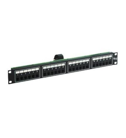 ICC 24-Port 8P2C Telco Patch Panel - Rack Mounted