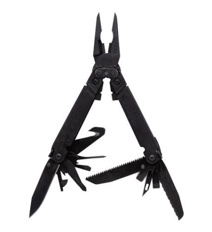 SOG PowerAccess Assist Black Multi-Tool with 21 Tools