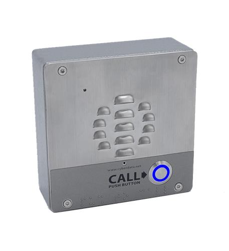 V3 VoIP Outdoor Intercom CyberData V3 VoIP Outdoor Intercom with Enhanced Security - Image 1