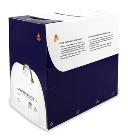 Wavenet 18-2 Speaker Wire 18 AWG 2-Conductor 1000ft Gray