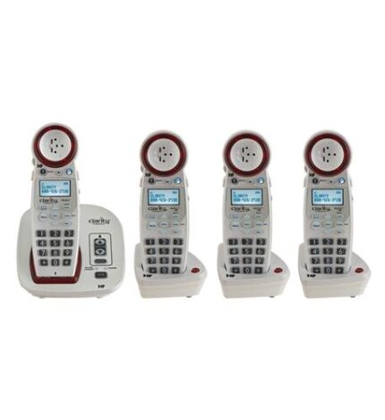 Clarity XLC3.4+C3 Digital Amplified Phone System for Clear Calls