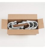 ICC J-Hook 2in Bat Wing, 25 Pack - Durable Steel Cable Support - Image 2