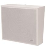 Valcom VC-V-1061-WH White Talkback Wall Speaker with Amplifier