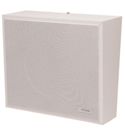 Valcom VC-V-1061-WH White Talkback Wall Speaker with Amplifier