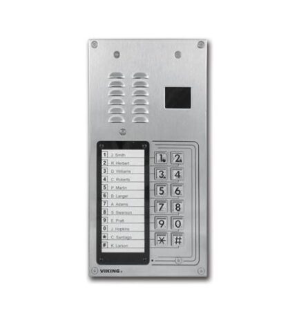 Viking Electronics IP Card Reader VoIP Entry Phone Vandal Resistant