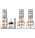 ATT EL52315 3-Handset Digital Answering Phone System with Caller ID