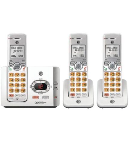 ATT EL52315 3-Handset Digital Answering Phone System with Caller ID