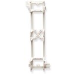 ICC 89D Wall Mount Bracket for USOC Vertical Patch Panels