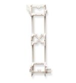 ICC 89D Wall Mount Bracket for USOC Vertical Patch Panels