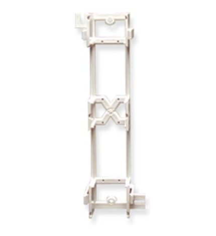 ICC 89D Wall Mount Bracket for USOC Vertical Patch Panels