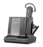 Plantronics 7W6D1AA Noise Canceling Wireless DECT Headset