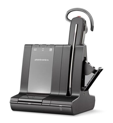Plantronics 7W6D1AA Noise Canceling Wireless DECT Headset