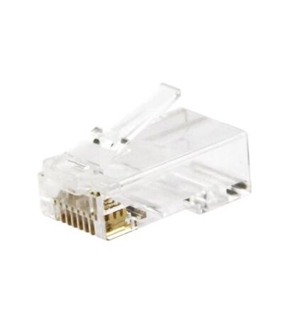 Wavenet 100PK Cat6 Modular RJ45 Plugs for UTP Cable