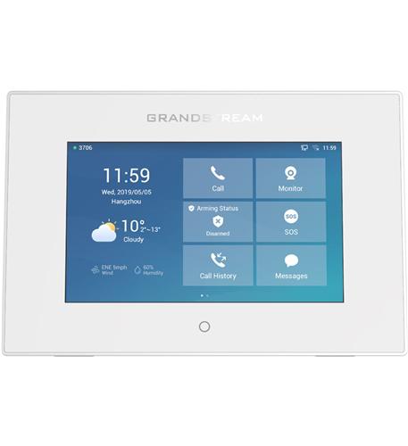 Wi-Fi Touchscreen IP Video Intercom Grandstream GS-GSC3570 Wi-Fi Touchscreen IP Video Intercom 7" - Image 1