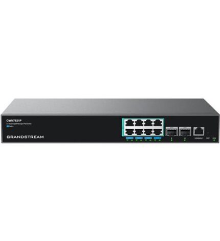 Grandstream 8-Port 2.5G PoE++ Managed Network Switch GS-GWN7821P