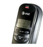 ATT Trimline Phone with Caller ID, Corded, Black - Image 2