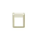 ICC Ivory Color ID Caps for Patch Panels 10 Pack