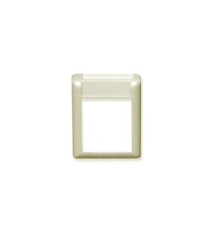 ICC Ivory Color ID Caps for Patch Panels 10 Pack