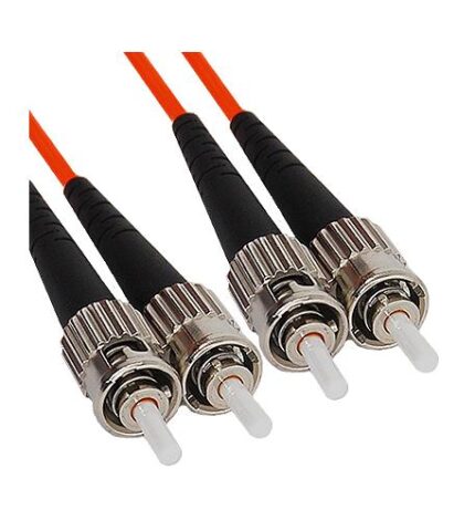 ICC ICFOJ7C303 3M OM1 Fiber Optic Jumper Duplex Cable