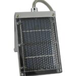 Wildgame 6V Mono Solar Panel with Battery Connectors