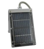 Wildgame 6V Mono Solar Panel with Battery Connectors