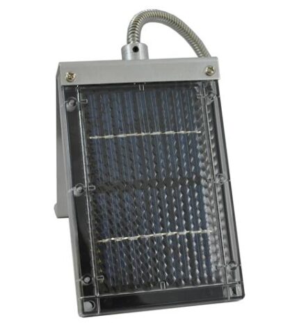 Wildgame 6V Mono Solar Panel with Battery Connectors