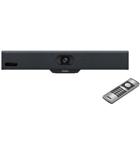 1203680 Android Video Collaboration Bar Yealink 4K Android Video Collaboration Bar with Privacy Shutter - Image 1