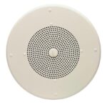 8" Talkback Ceiling Speaker with Volume Control - VALCOM