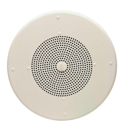 8" Talkback Ceiling Speaker with Volume Control - VALCOM
