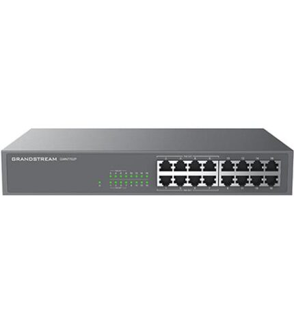 Grandstream 16-Port Gigabit Unmanaged PoE Network Switch