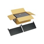 ICC 10in Deep Steel Rack Shelf 2-Pack, 75 lbs Load