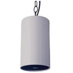 VALCOM Gray Pendant Speaker - Weather-Resistant, High-Efficiency