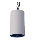 VALCOM Gray Pendant Speaker - Weather-Resistant, High-Efficiency