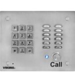 Viking Electronics EWP Vandal Resistant VoIP Entry Phone