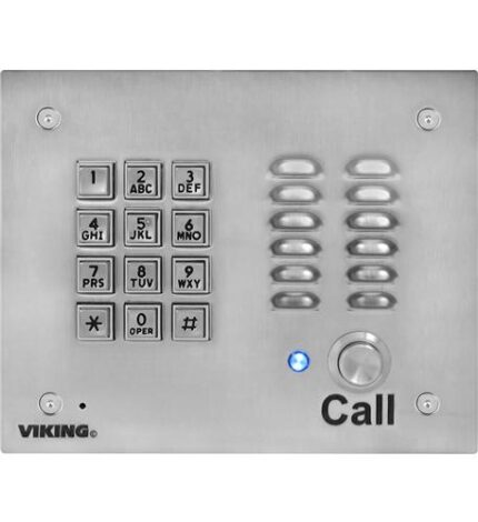 Viking Electronics EWP Vandal Resistant VoIP Entry Phone