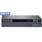 Grandstream GXW4216 V2: 16 FXS VoIP Gateway with GigE & HD Audio