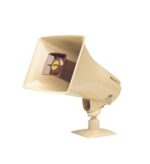 VALCOM Weather-Resistant SIP IP Paging Horn for Outdoor