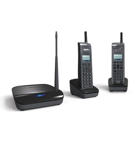 EnGenius SIP2 900 MHz Cordless SIP Phone System with 2 Handsets