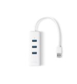 TP Link USB 3.0 Hub with Gigabit Ethernet Adapter for Laptops - Image 2