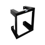 Wavenet 8U Wall Mount Fixed Rack 18" Depth Steel Frame