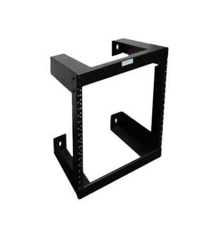 Wavenet 8U Wall Mount Fixed Rack 18" Depth Steel Frame