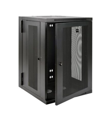 Tripplite 18U Oversized Wallmount Rack Cabinet - 250 lbs Load