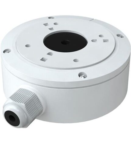 SPECO JB2 Large White Junction Box for Security Cameras