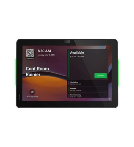 Jabra Touchscreen room booking system for seamless reservations