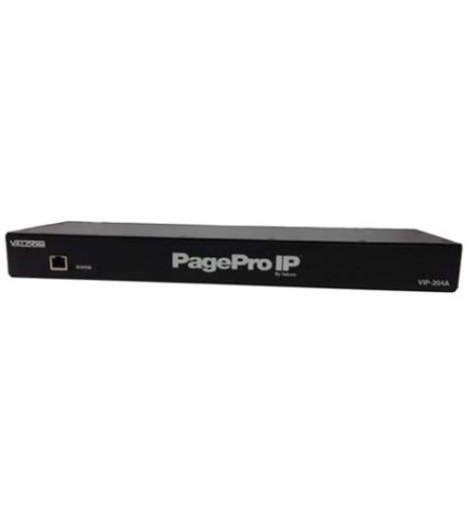 VALCOM 204B 4 Zone IP Paging System for Business Use