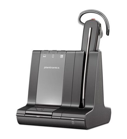 Plantronics 7W6E3AA Noise-Canceling DECT Wireless Headset