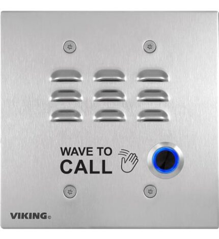 Viking Electronics 32TF Touch-Free VOIP Entry Phone with Sensor