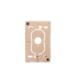 ICC Ivory 1-Gang Junction Box for Media Distribution - Image 3