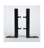 ICC MSLMFF2 Cold Rolled Steel Floor Foot for Ladder Rack - Image 4